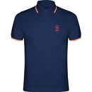 Comprar Polo Falange azul España hombre Bandera España La Flamenca de Borgoña Patricia Muñoz VOX