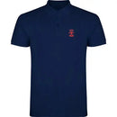 Comprar Polo Falange azul marino hombre - Talla L - OFERTA La Flamenca de Borgoña Bandera España
