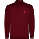 Comprar Polo Falange granate manga larga hombre Bandera España La Flamenca de Borgoña Patricia Muñoz VOX