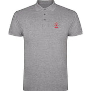 Comprar Polo Falange gris hombre Bandera España La Flamenca de Borgoña Patricia Muñoz VOX