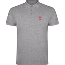 Comprar Polo Falange gris hombre Bandera España La Flamenca de Borgoña Patricia Muñoz VOX