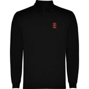 Comprar Polo Falange negro manga larga hombre Bandera España La Flamenca de Borgoña Patricia Muñoz VOX