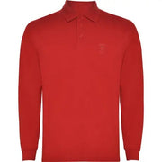 Comprar Polo Falange rojo manga larga hombre Bandera España La Flamenca de Borgoña Patricia Muñoz VOX