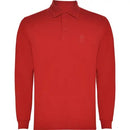 Comprar Polo Falange rojo manga larga hombre Bandera España La Flamenca de Borgoña Patricia Muñoz VOX