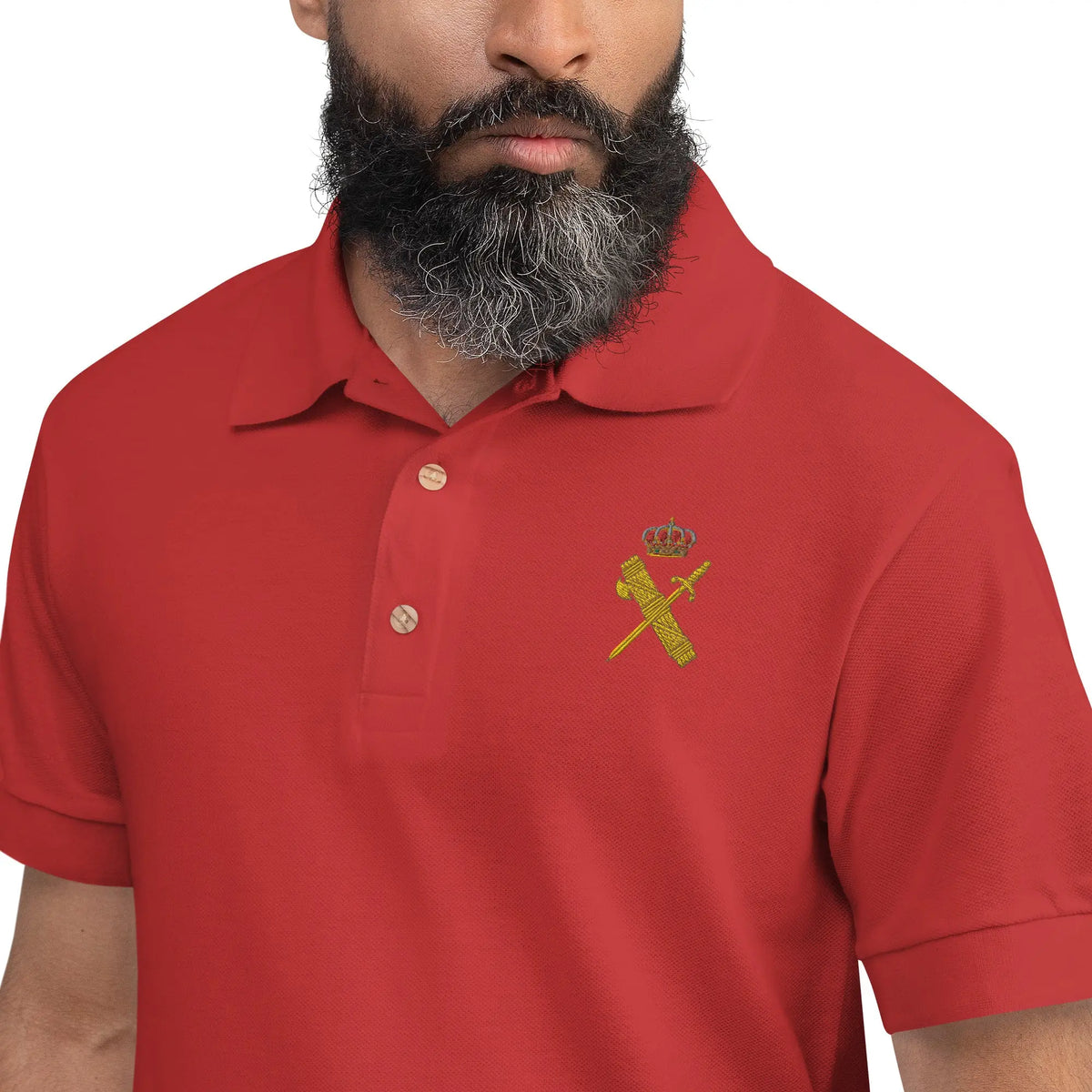 Polo manga larga guardia civil 2025