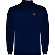 Comprar Polo azul marino manga larga hombre Bandera España La Flamenca de Borgoña Patricia Muñoz VOX