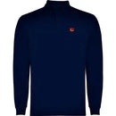 Comprar Polo azul marino manga larga hombre - Oferta Talla L La Flamenca de Borgoña Bandera España