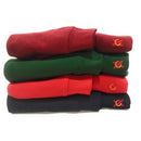 Comprar Polo azul marino manga larga hombre - Oferta Talla L La Flamenca de Borgoña Bandera España