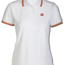 Comprar Polo blanco España mujer Bandera España La Flamenca de Borgoña Patricia Muñoz VOX