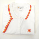 Comprar Polo blanco España mujer Bandera España La Flamenca de Borgoña Patricia Muñoz VOX