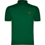 Comprar Polo hombre verde manga corta Bandera España La Flamenca de Borgoña Patricia Muñoz VOX