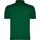 Comprar Polo hombre verde manga corta Bandera España La Flamenca de Borgoña Patricia Muñoz VOX