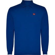 Comprar Polo España manga larga hombre Bandera España La Flamenca de Borgoña Patricia Muñoz VOX