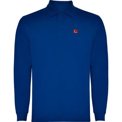 Comprar Polo España manga larga hombre Bandera España La Flamenca de Borgoña Patricia Muñoz VOX