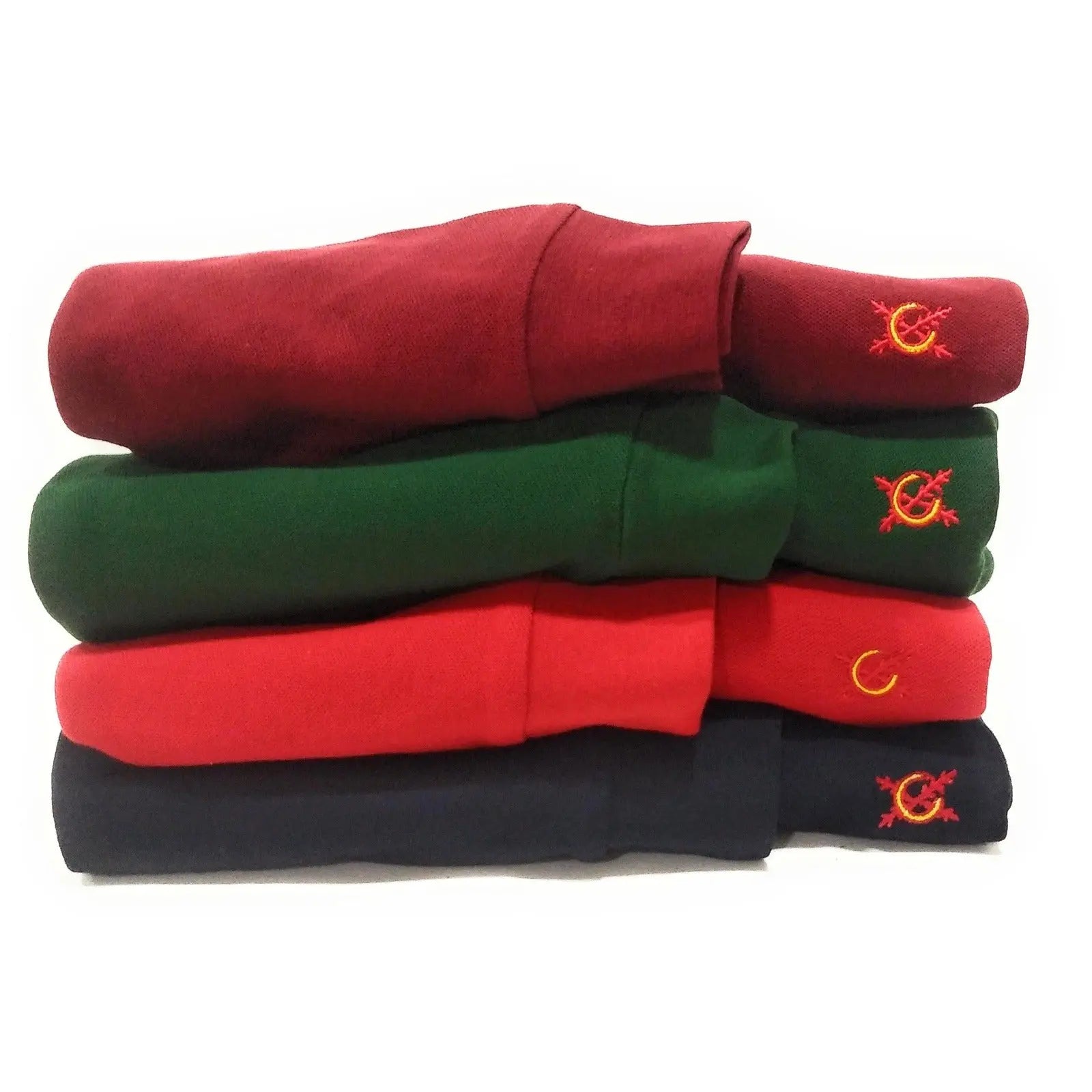 Comprar Polo España manga larga hombre Bandera España La Flamenca de Borgoña Patricia Muñoz VOX