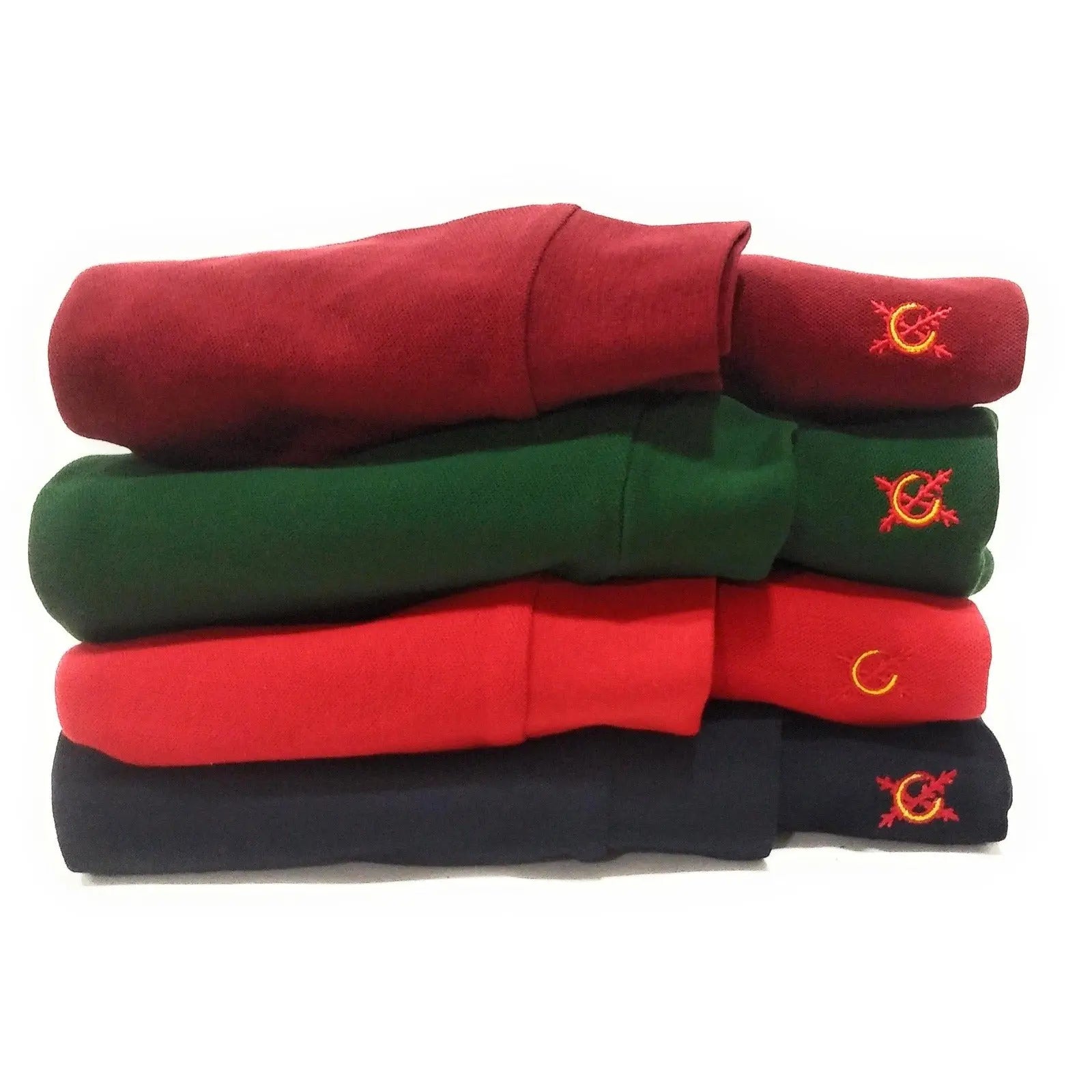 Comprar Polo Bandera España manga larga mujer Bandera España La Flamenca de Borgoña Patricia Muñoz VOX