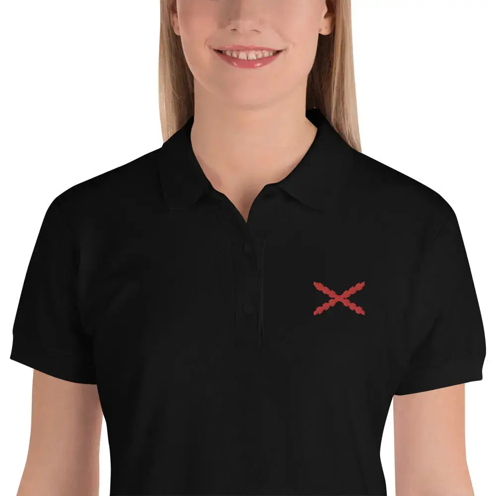 Comprar Polo mujer Cruz de Borgoña - talla M - OFERTA La Flamenca de Borgoña Bandera España