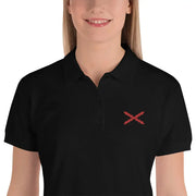 Comprar Polo mujer Cruz de Borgoña - talla M - OFERTA La Flamenca de Borgoña Bandera España