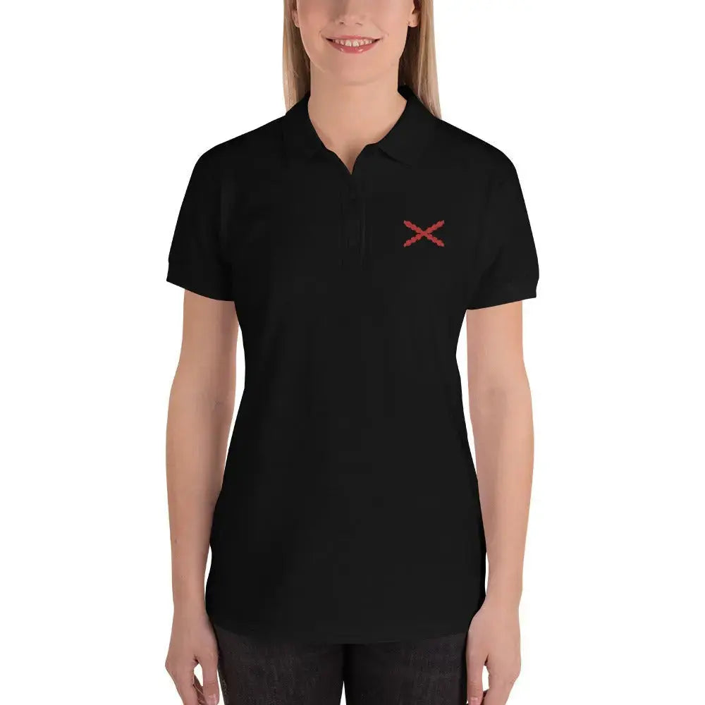 Comprar Polo mujer Cruz de Borgoña - talla M - OFERTA La Flamenca de Borgoña Bandera España