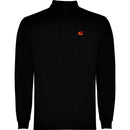 Comprar Polo Bandera España negro manga larga hombre Bandera España La Flamenca de Borgoña Patricia Muñoz VOX