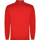 Comprar Polo Bandera España rojo manga larga hombre Bandera España La Flamenca de Borgoña Patricia Muñoz VOX