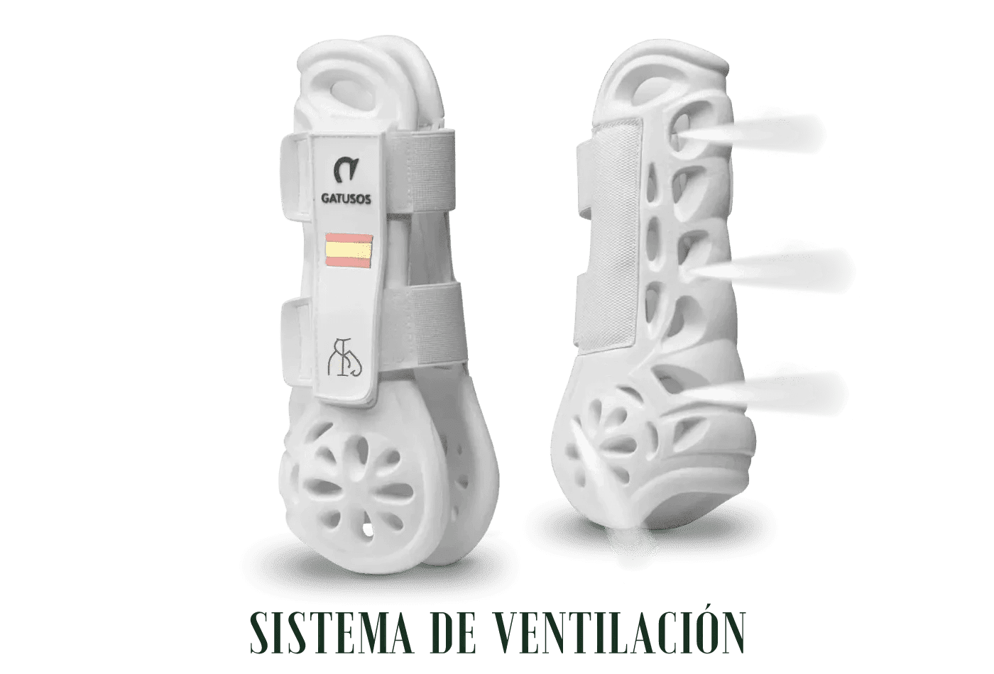 Comprar Protector Delantero AIR Gatusos Bandera España La Flamenca de Borgoña Patricia Muñoz VOX