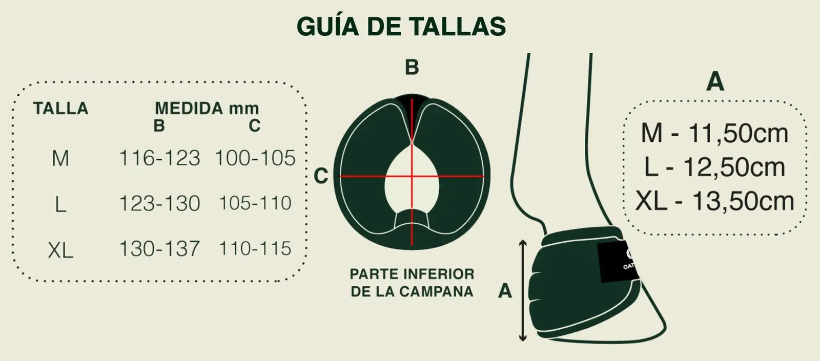 Comprar Protector campana Deluxe Gatusos Bandera España La Flamenca de Borgoña Patricia Muñoz VOX