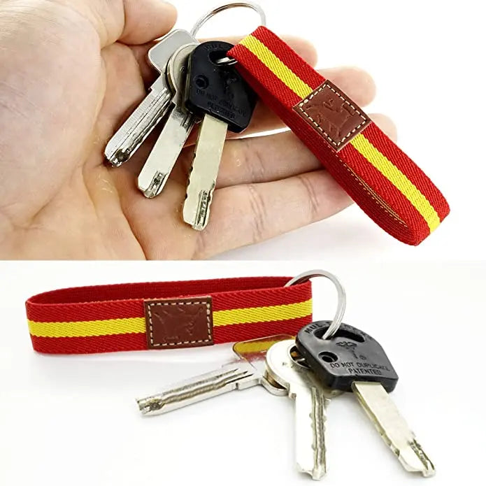 Comprar Pulsera Bandera España y Toro elástica Bandera España La Flamenca de Borgoña Patricia Muñoz VOX