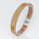 Comprar Pulsera Camel serraje bandera España Bandera España La Flamenca de Borgoña Patricia Muñoz VOX