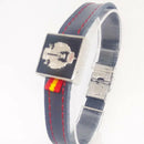 Comprar Pulsera Ejército Español con Bandera de España Bandera España La Flamenca de Borgoña Patricia Muñoz VOX