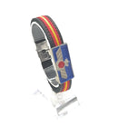 Comprar Pulsera Ejército del Aire Bandera España La Flamenca de Borgoña Patricia Muñoz VOX