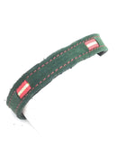 Comprar Pulsera España serraje verde Bandera España La Flamenca de Borgoña Patricia Muñoz VOX