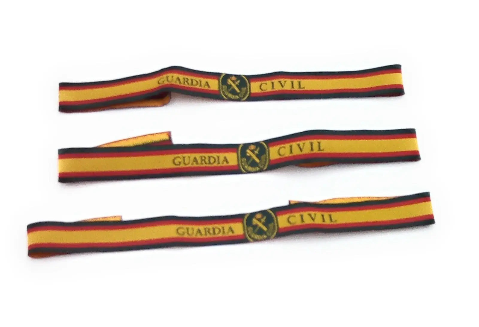 Comprar Pulsera Guardia Civil bandera España de Tela Bandera España La Flamenca de Borgoña Patricia Muñoz VOX