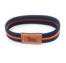 Comprar Pulsera Toro y bandera España elástica azul Bandera España La Flamenca de Borgoña Patricia Muñoz VOX