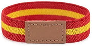 Comprar Pulsera bandera España elástica Bandera España La Flamenca de Borgoña Patricia Muñoz VOX