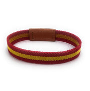Comprar Pulsera Bandera España elástica estrecha Bandera España La Flamenca de Borgoña Patricia Muñoz VOX