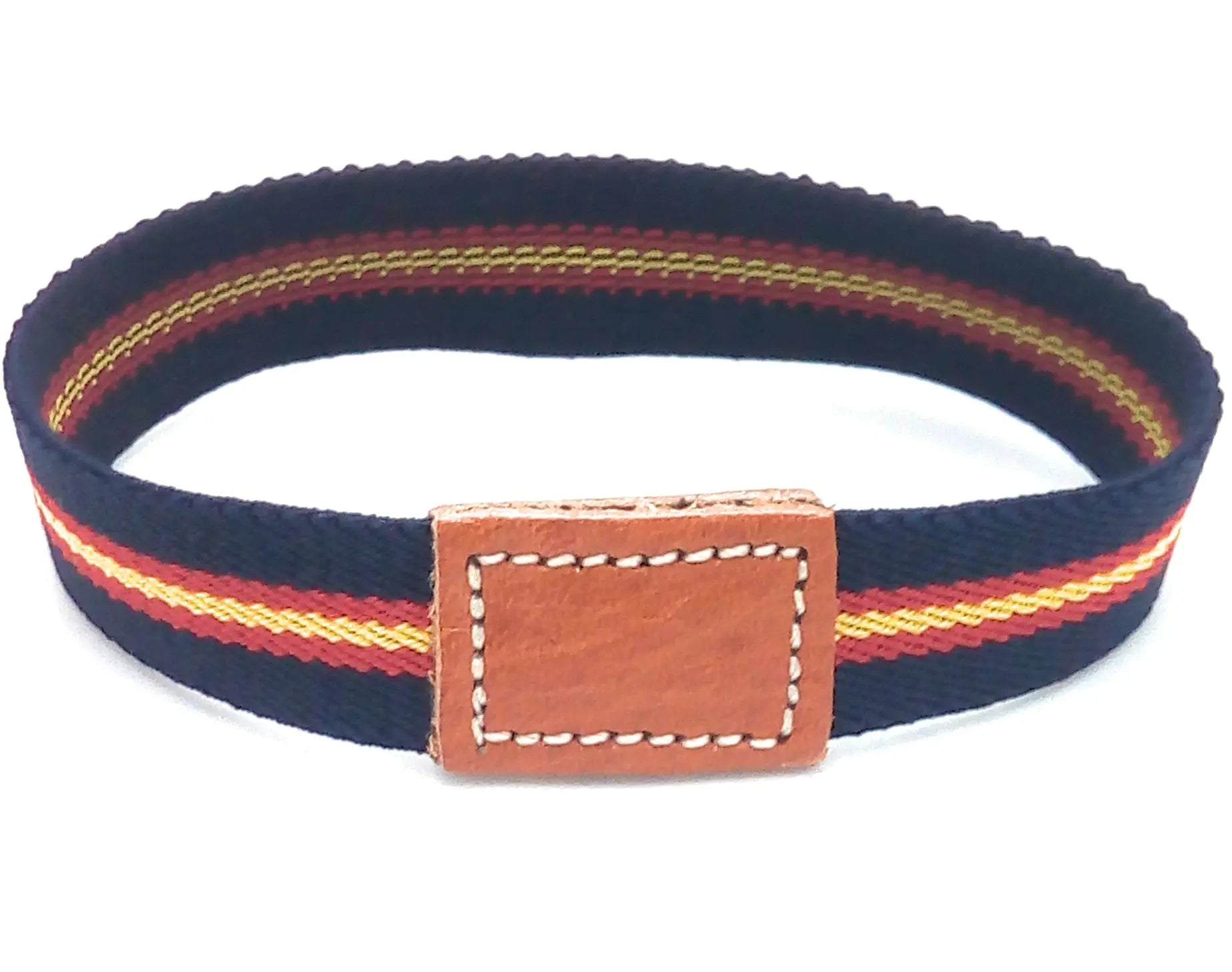 Comprar Pulsera de España elástica Azul Bandera España La Flamenca de Borgoña Patricia Muñoz VOX