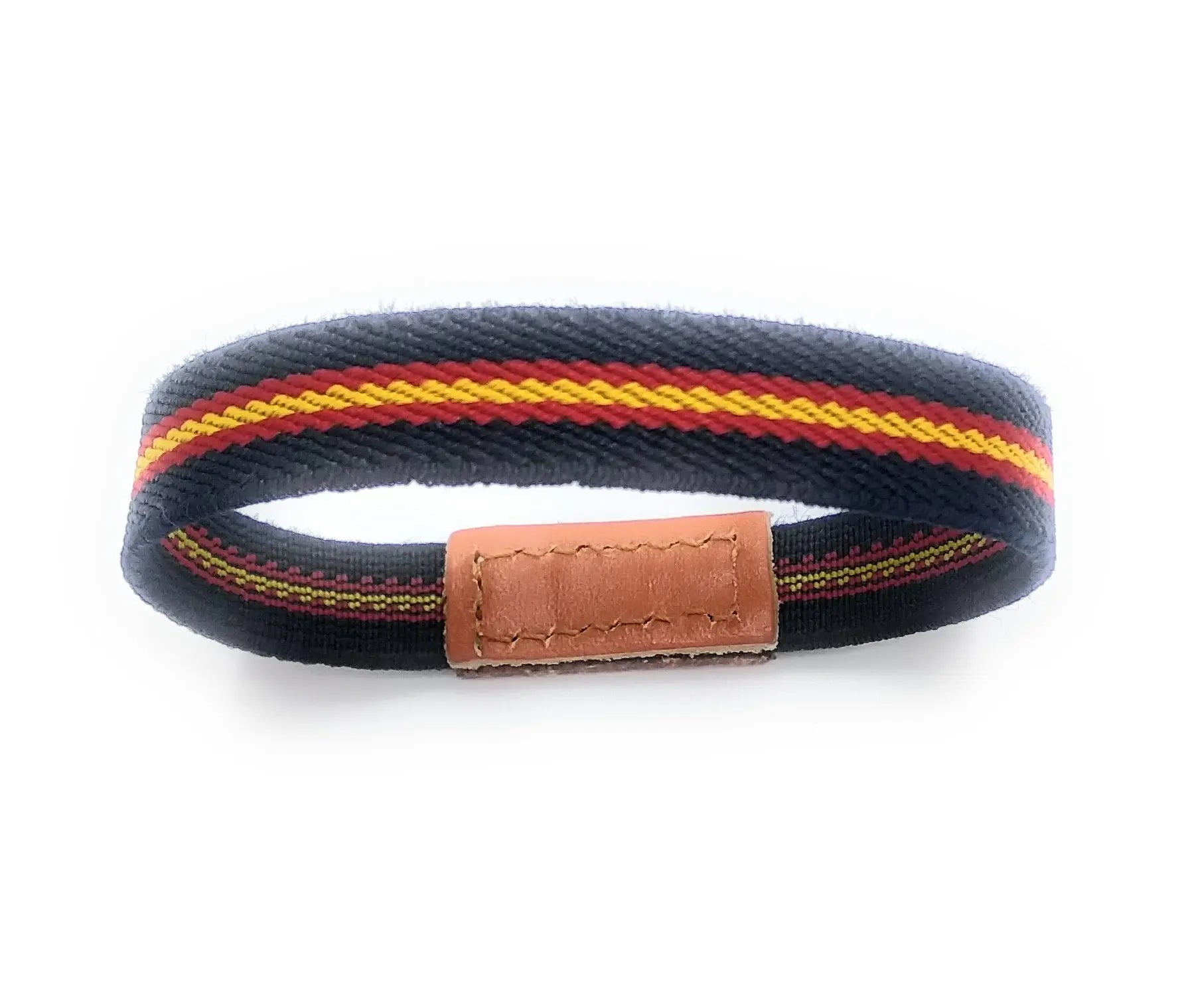 Comprar Pulsera elástica Bandera España azul estrecha Bandera España La Flamenca de Borgoña Patricia Muñoz VOX