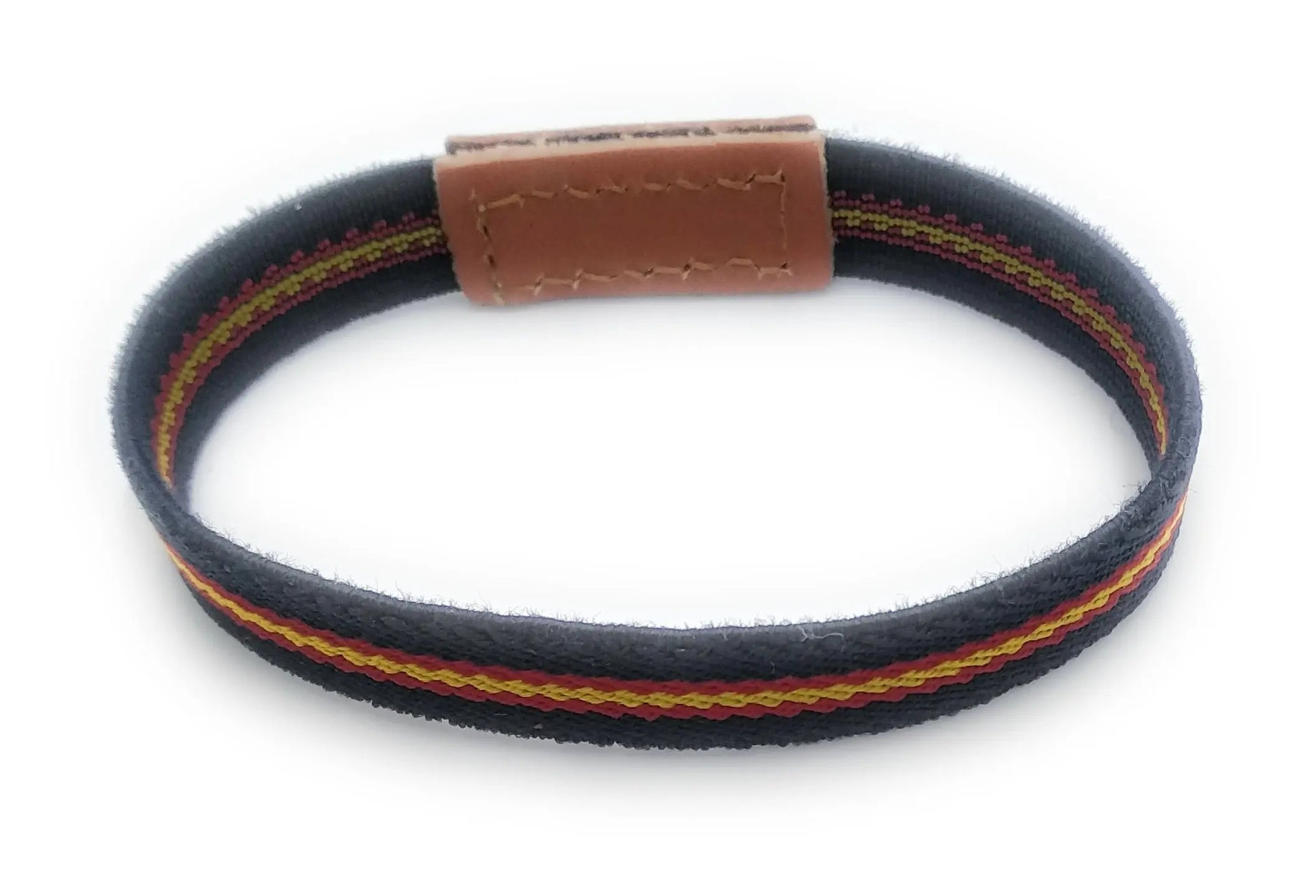 Comprar Pulsera elástica Bandera España azul estrecha Bandera España La Flamenca de Borgoña Patricia Muñoz VOX