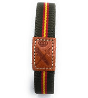 Comprar Pulsera Guardia Civil elástica bandera España verde Bandera España La Flamenca de Borgoña Patricia Muñoz VOX
