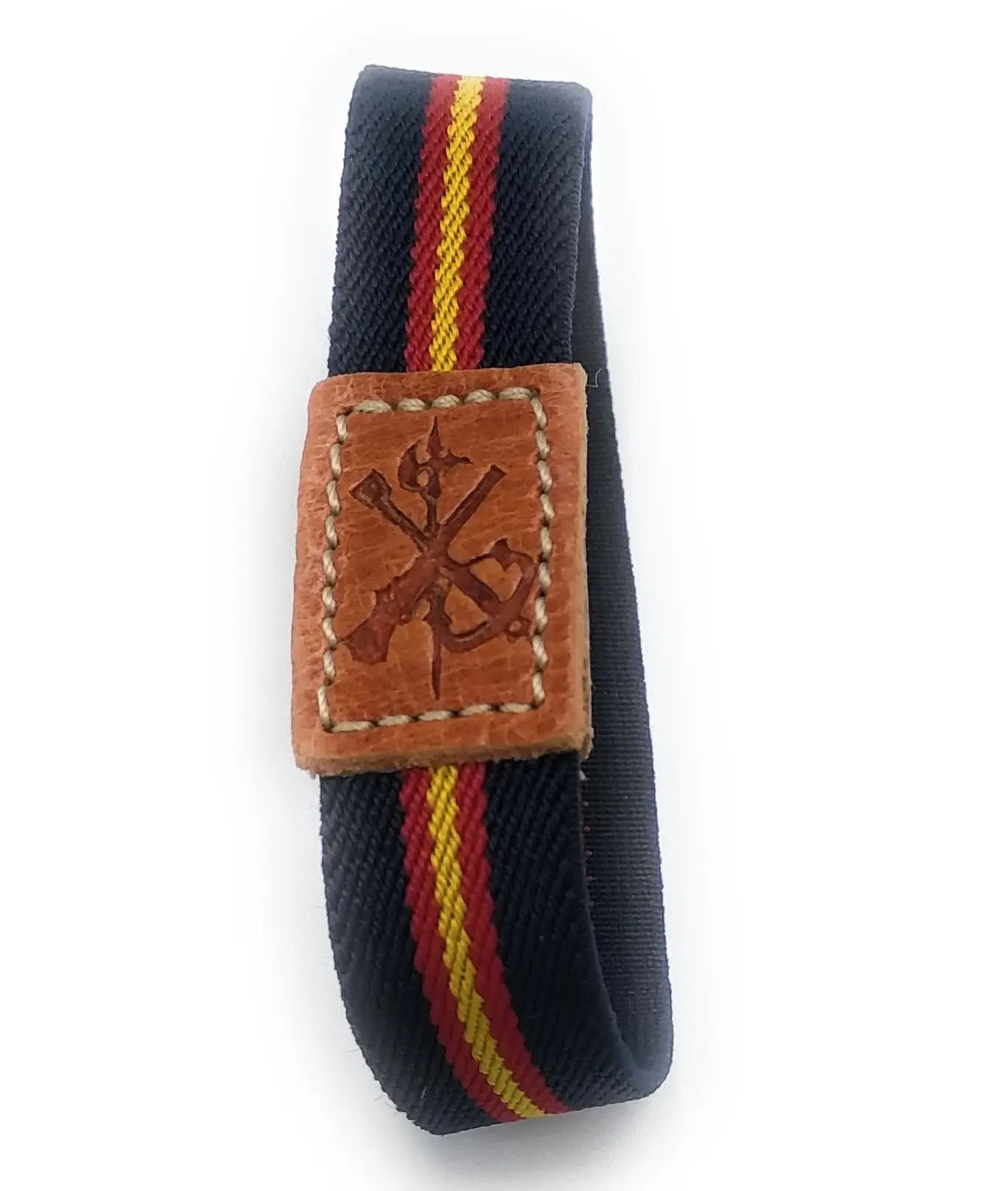 Comprar Pulsera elástica LEGIÓN bandera España azul Bandera España La Flamenca de Borgoña Patricia Muñoz VOX