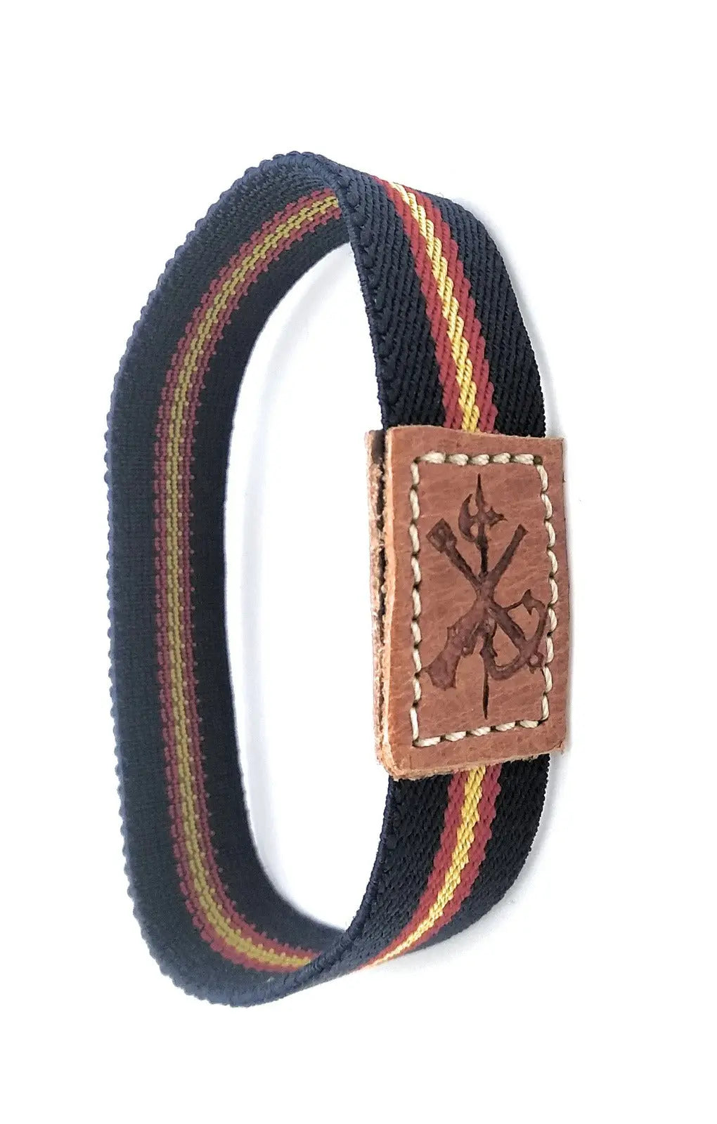 Comprar Pulsera elástica LEGIÓN bandera España azul Bandera España La Flamenca de Borgoña Patricia Muñoz VOX