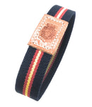 Comprar Pulsera elástica POLICÍA NACIONAL bandera España azul Bandera España La Flamenca de Borgoña Patricia Muñoz VOX