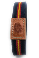Comprar Pulsera elástica POLICÍA NACIONAL bandera España azul Bandera España La Flamenca de Borgoña Patricia Muñoz VOX