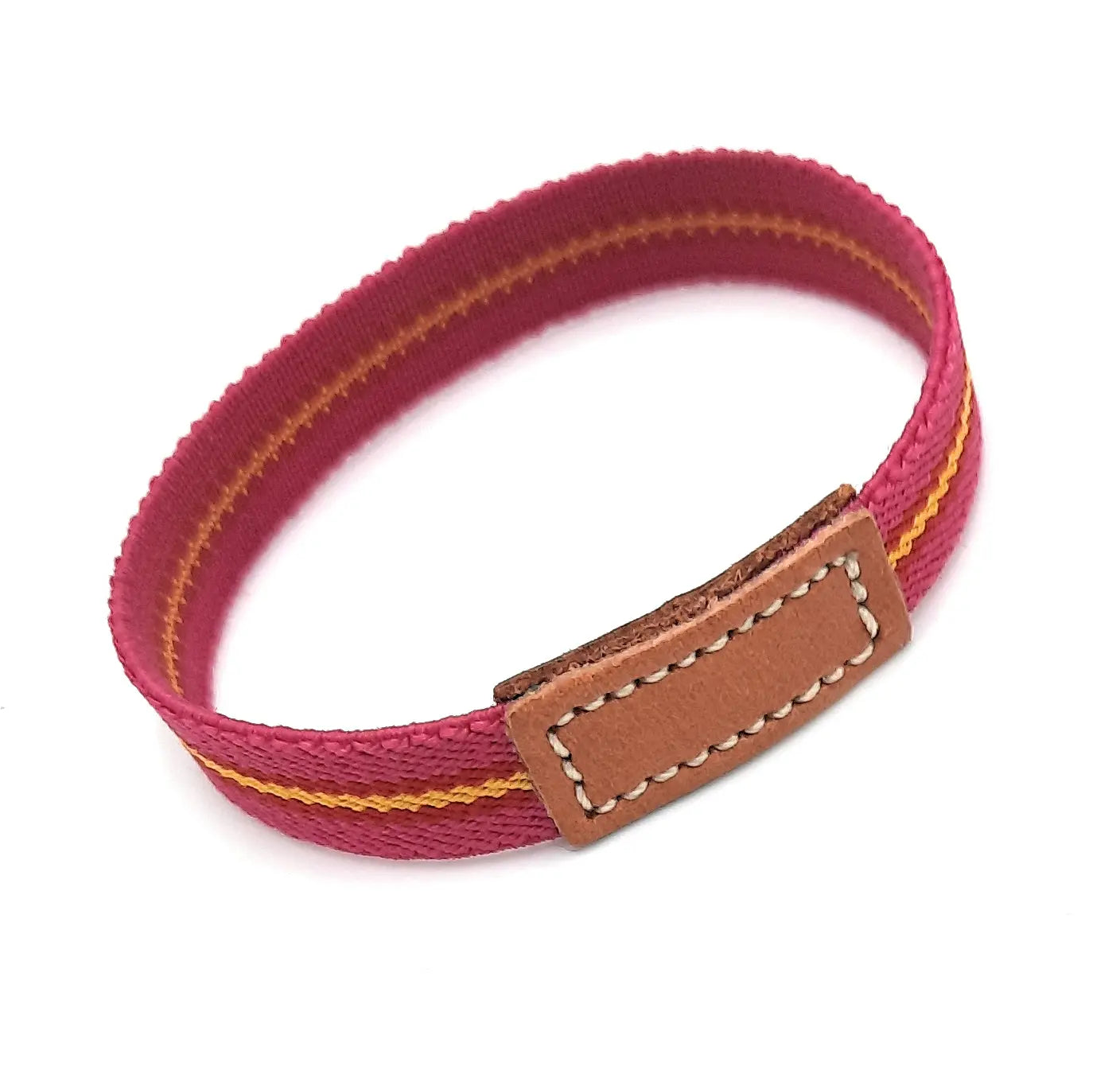 Comprar Pulsera elástica rosa Bandera España Bandera España La Flamenca de Borgoña Patricia Muñoz VOX