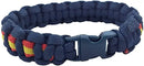 Comprar Pulsera paracord azul Policía bandera de España Bandera España La Flamenca de Borgoña Patricia Muñoz VOX