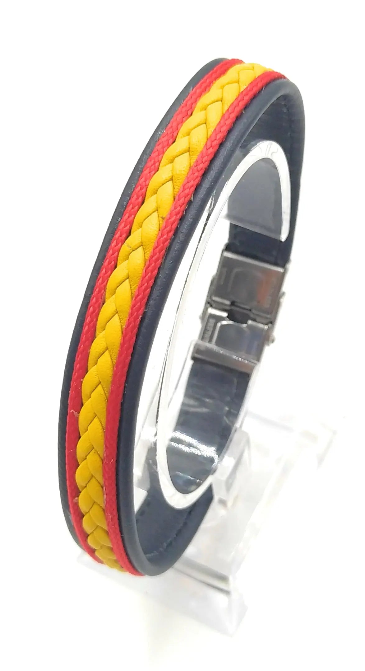 Comprar Pulsera España espiga amarilla Bandera España La Flamenca de Borgoña Patricia Muñoz VOX