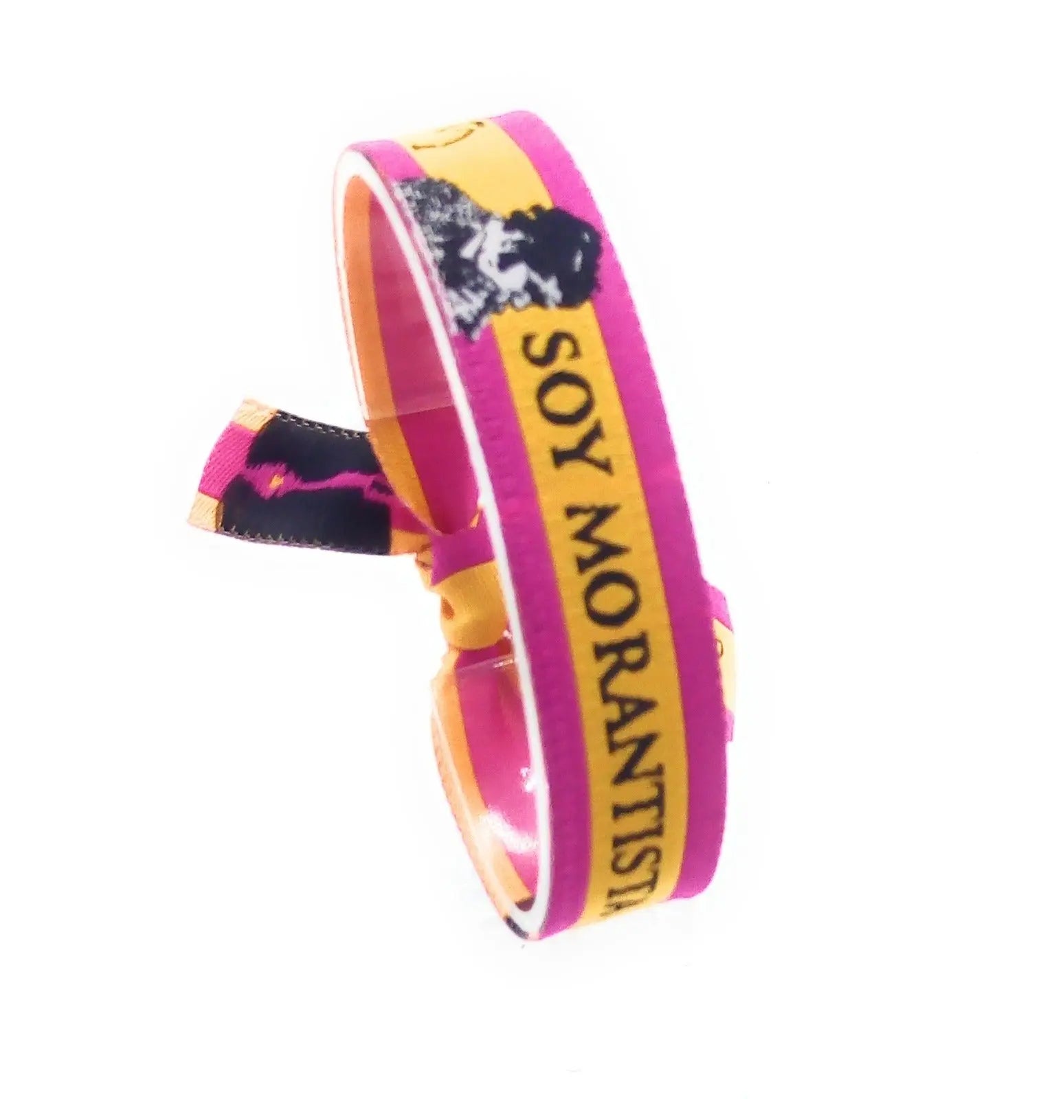 Comprar Pulsera taurina Soy Morantista Bandera España Bandera España La Flamenca de Borgoña Patricia Muñoz VOX
