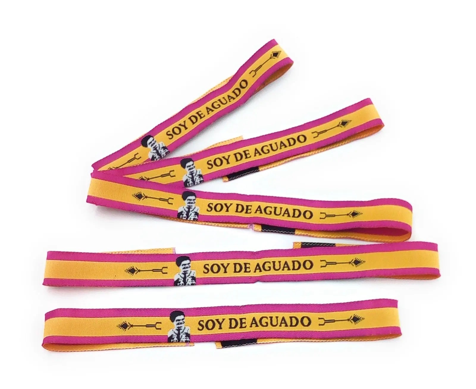 Comprar Pulsera taurina Soy de Aguado Bandera España Bandera España La Flamenca de Borgoña Patricia Muñoz VOX