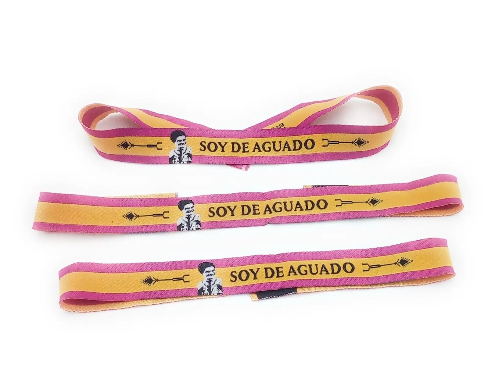Comprar Pulsera taurina Soy de Aguado Bandera España Bandera España La Flamenca de Borgoña Patricia Muñoz VOX